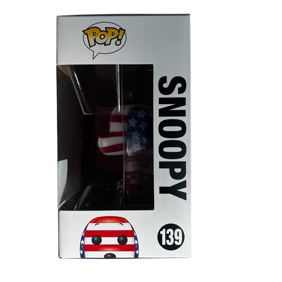 Funko POP Snoopy from Peanuts Rock The Vote 2016 Summer Convention Exclusive - Picture 3 of 8